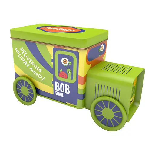 Набор сладостей Bob Snail Fruit Start с игрушкой и стикером 108 г