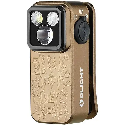 Ліхтар Olight Oclip Pro Ancient script