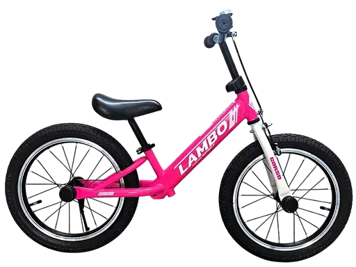 Велобіг Corso Lambo, рама, гальмо, колеса 16’’, дзвоник, LB-16702