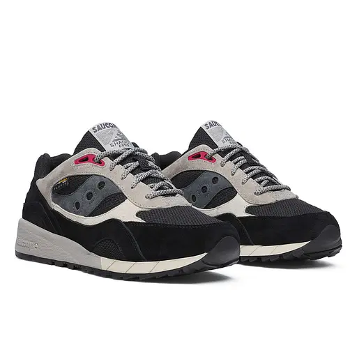 Кроссовки Saucony Shadow 6000 Cordura 41 Black/Grey (1097-S70839-1 8) - фото 3