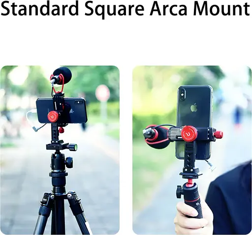 Держатель для смартфона Ulanzi ST-14 Iron Man III [80659] - фото 9