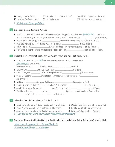 Deutsch Grammatik leicht B1 Einsprachige Ausgabe - фото 5