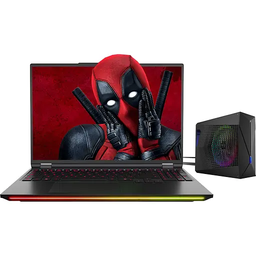 Dream Machines Ноутбук RX5090-16 16WQXGA, Intel U9-275HX, 32GB, F2TB, NVD5090-24, DOS, чорний - фото 1