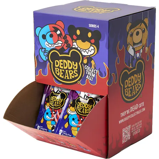 Іграшка-сюрприз Deddy Bears Inno8 Серія-4 плюшева з кліпсою (DB418PQ) - фото 2