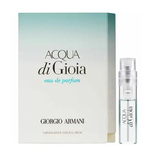 Пробник Giorgio Armani Acqua di Gioia 1,2 мл парфюмированная вода - фото 1