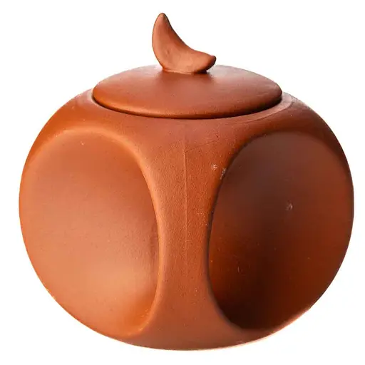 Иссинский чайник Лунатик, 175 мл - Черный - фото 16