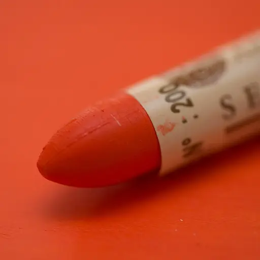 Масляная пастель Sennelier, 5 мл, Мандариновый (Mandarin) - фото 2