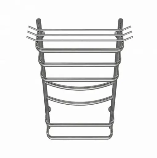 Рушникосушка водяна Deffi Юність П7 500х800 мм нижнє підключення 30412 - фото 4