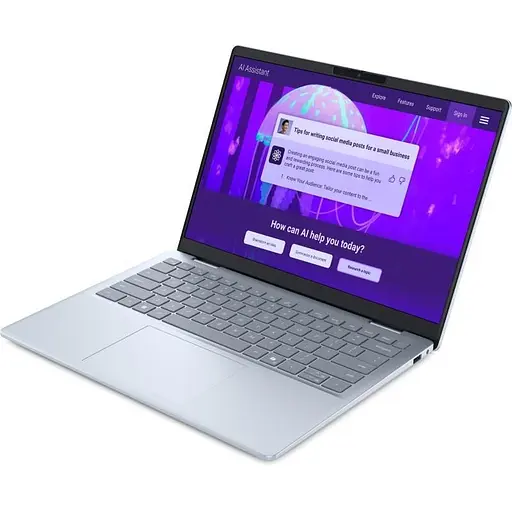 Ноутбук Dell 14 Plus DB14250,2560 x 1600,288V 8 C/8 T,2.1 GHz - 5.1 GHz,32 GB LPDDR5X,1 TB - фото 3