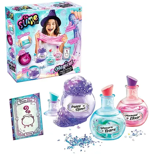 Набор для творчества Canal Toys Slime DIY Магический Слайм (SSC372) - фото 4