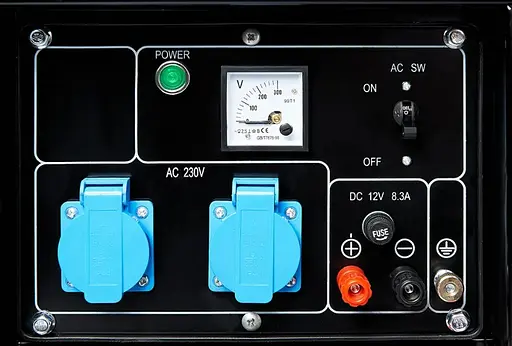 Генератор дизельний EnerSol 2.8/3 кВт SKD-3B - фото 8