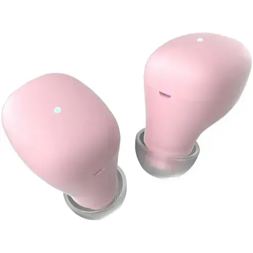 Наушники TWS Ergo BS-530 Twins Nano 2 Pink UA - фото 5