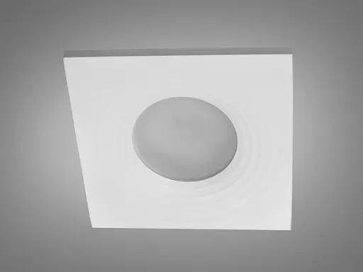 Високотехнологічний, витончений, квадратний точковий світильник сері. - фото 2