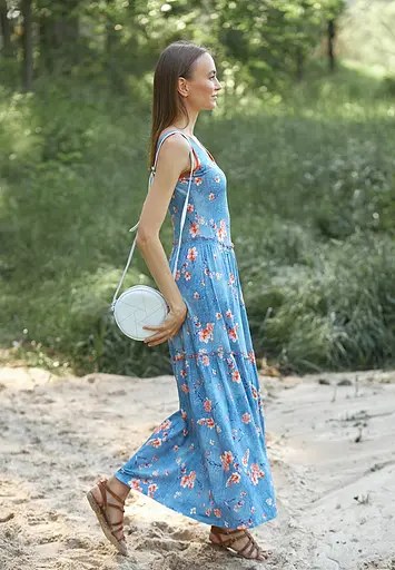 Шкіряна кругла жіноча сумка Бон-Бон біла - фото 2