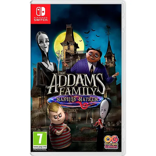 Гра The Addams Family: Mansion Mayhem для Nintendo Switch RU 819338021454 (129151)