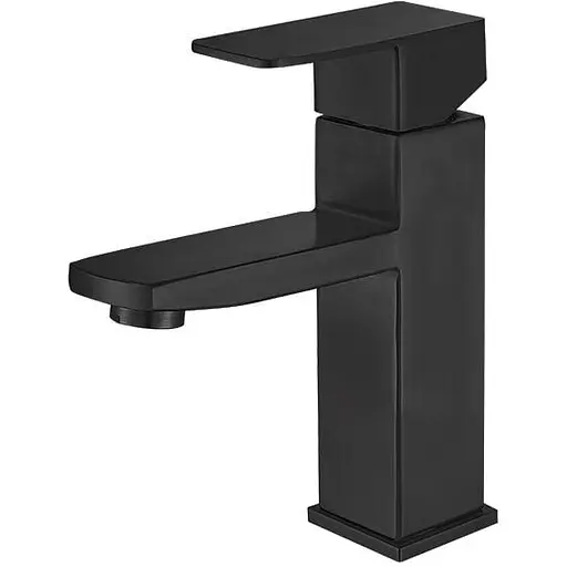 Змішувач для раковини CHAMPION KUB-001 BLACK (CH0312) - фото 1