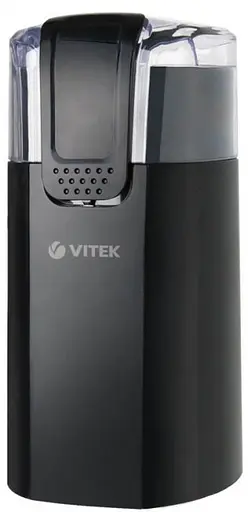 Электрическая кофемолка для дома Vitek 7124 мини кофемолки ножевые измельчитель кофейных зерен - фото 1