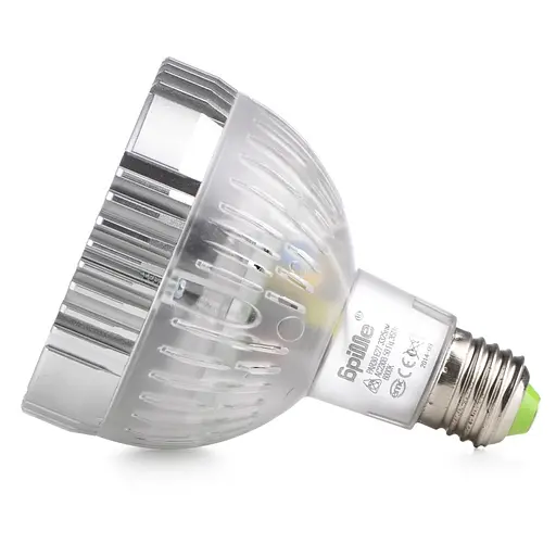 Лампа Brille світлодіодна для трекових світильників LED E27, 35W CW PAR38 220 В - фото 3