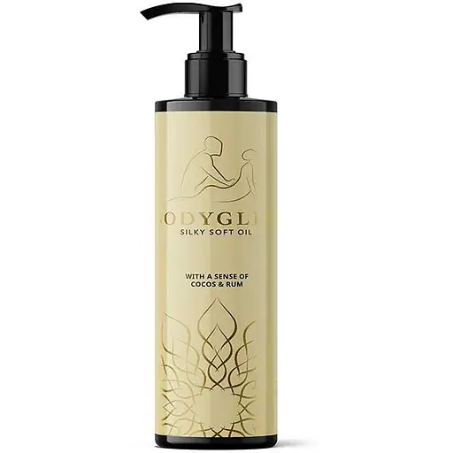 Масажне масло BodyGliss Silky Soft Oil Cocos Rum 150 мл