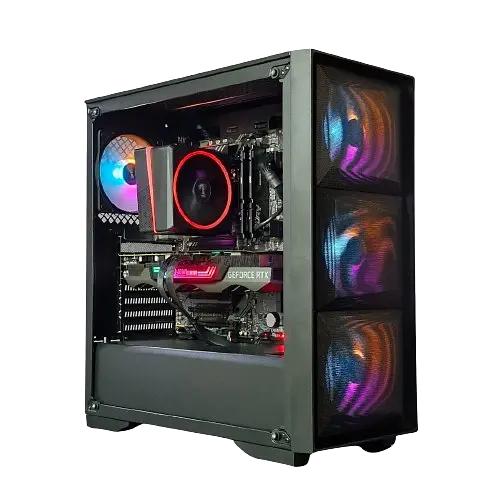 Ігровий ПК Honest (RTX 3080 10GB / Ryzen 5 7600 / 32GB DDR5 / SSD 1TB)