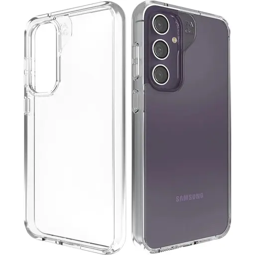 Протиударний чохол Gear4 Crystal Palace D3O для Samsung Galaxy S23 FE (6.4") прозорий (702312739)