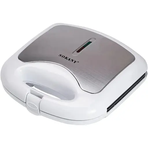 Електрогрічна горішниця Sokany SK-805 на 12 горішків з антипригарним покриттям 750Вт Чорний - фото 1