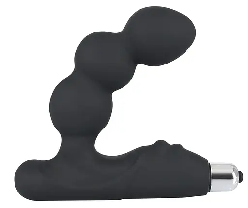 Стимулятор простати Rebel Prostate Stimulator, 14 см чорний - фото 2