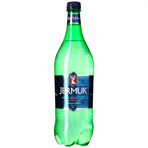 Мінеральна вода Jermuk сильногазована природна 1 л