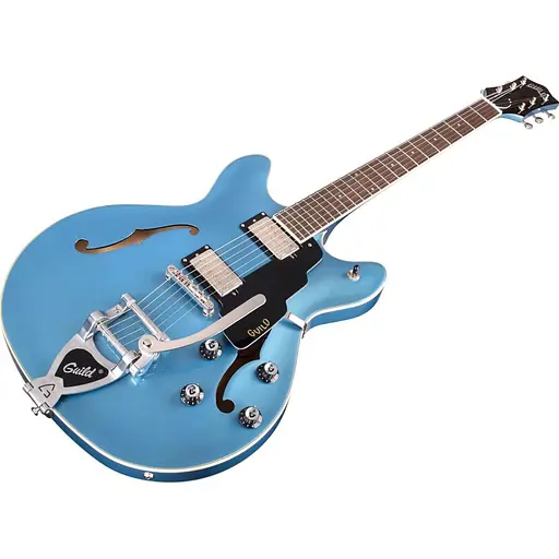 Електрогітара Guild Starfire I DC GVT Pelham Blue [131477] - фото 3