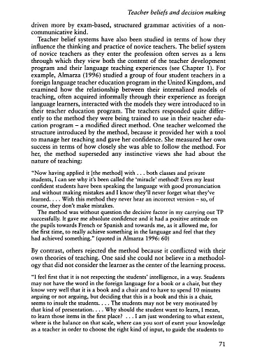 Beyond Training: Perspectives on Language Teacher Education - фото 8