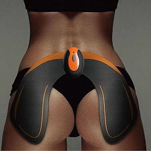 Тренажер для тренування м'язів сідниць професійний EMS HIPS TRAINER Electrical Muscle Stimulation міостимулятор з пультом - фото 2