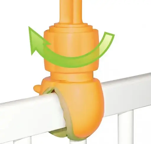 Карусель пластиковая Бабочки Canpol 2/172  - фото 3