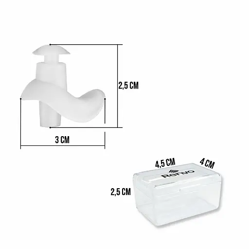 Беруши Renvo Light Pro Черный Уни (2SCL140-01) - фото 3