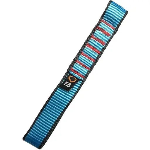 Самостраховка First Ascent Y Nylon Blue (1060-FA 2203B)