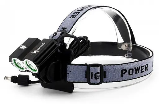 Велосипедний + налобний  ліхтар Сова F09-2T6 + ЗУ220В + 4х 18650 + 5 режимів - фото 8