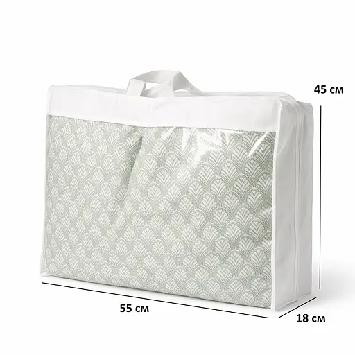 Набор сумок-органайзеров для вещей ORGANIZE S 3 шт (белый) - фото 4