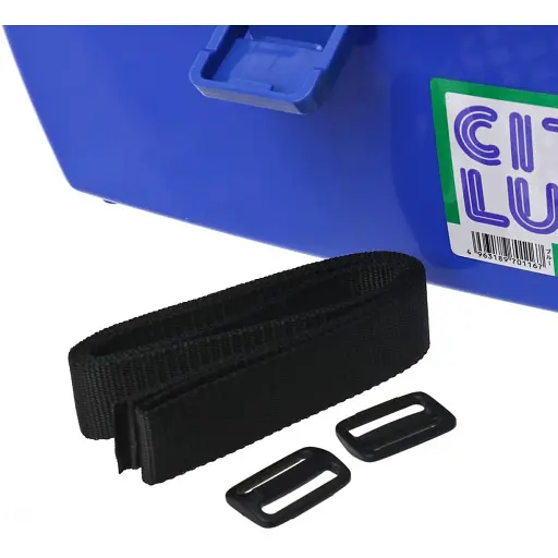 Ящик Meiho New City Luck 75 Tackle Box 390x214x212mm Blue - фото 6