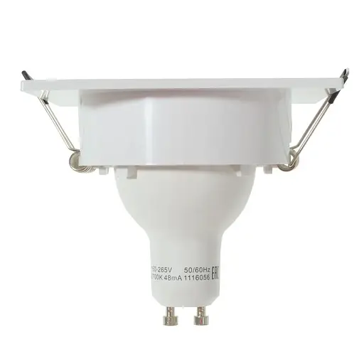 Світильник точковий Brille HDL-DT 95 GU5.3 WH MR16 36-285 - фото 11