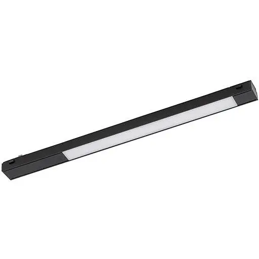 Магнітний трековий світильник Nowodvorski 11333 UT-LVM Line LED 1x12W 4000K 1000Lm IP20 чорний - фото 1