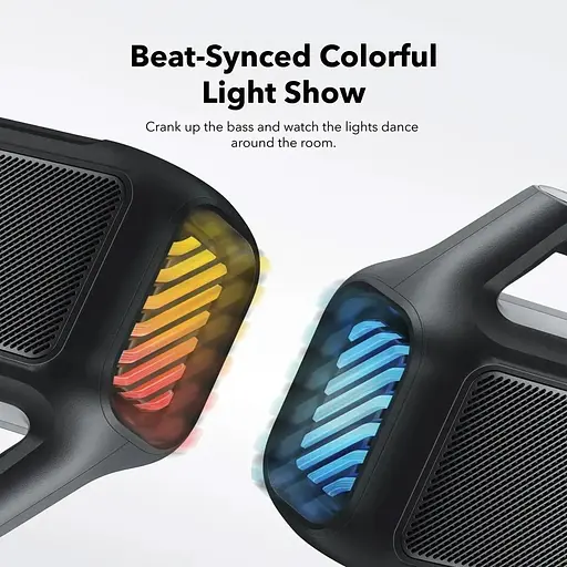 Портативная акустика Anker SoundCore Boom 2 Black (A3138011) [153884] - фото 8