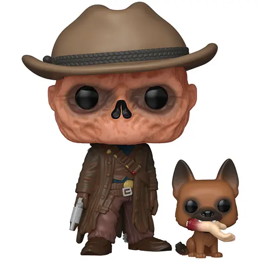 Игровая фигурка Funko Pop! Fallout The Ghoul with CX404 (86799)