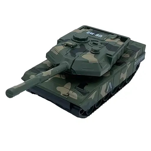 Танк инерционный металлический, 677-7, звук, подсветка