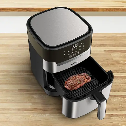 Мультиварка Tefal Easy Fry & Grill Precision (EY505D15) - фото 10
