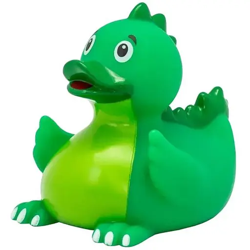 Утка FunnyDucks Зеленый Дракон (1315) - фото 2