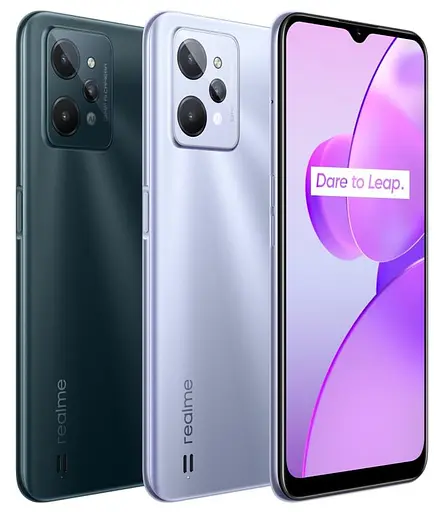 Смартфон Realme C31 4/64GB Dark Green Global Version - фото 8