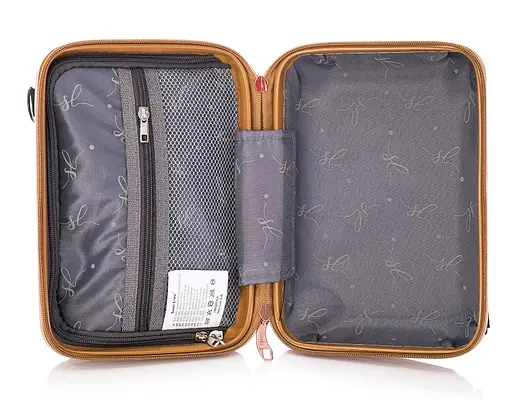 Бьюті-кейс Semi Line 4.5L Gold (T5663-1) (DAS302638) - фото 2