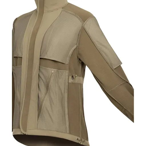 Куртка Frontier Ermine W Softshell S Olive - фото 4