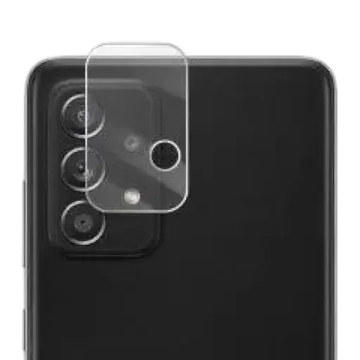 Захисне скло на камеру DK Clear Glass для Samsung Galaxy A52 A525/A526 013659 clear - фото 3