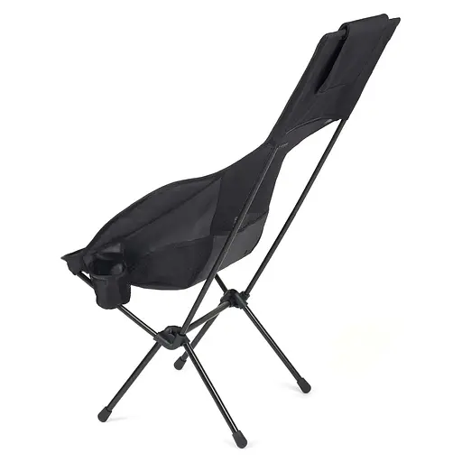 Стілець Helinox Savanna Chair Black/Grey (1053-11176) - фото 2