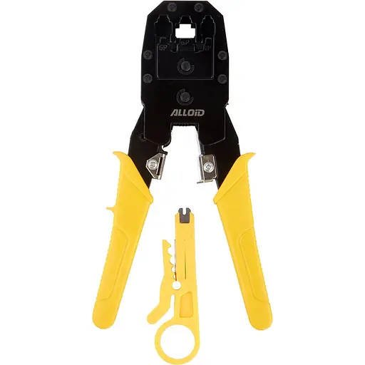 Обжимной инструмент Alloid для разъема RJ45/RJ12/RJ11 (NP-04326) - фото 1
